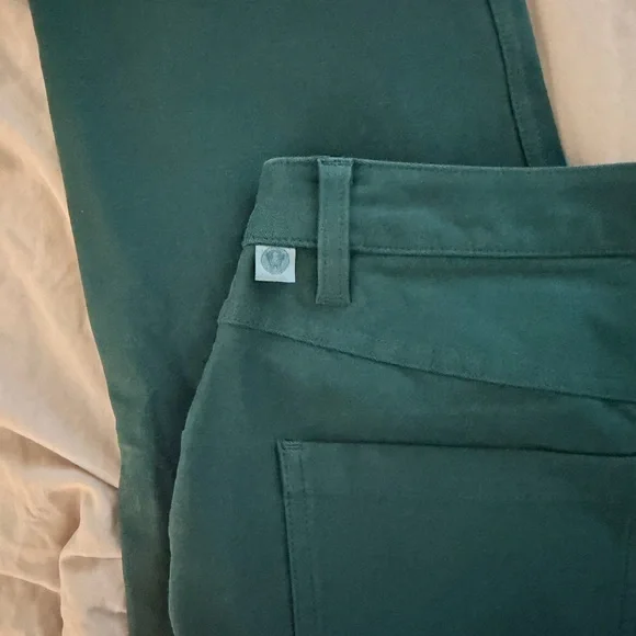 Men’s Lululemon Forest Green Straight Leg Pants - Picture 5 of 6